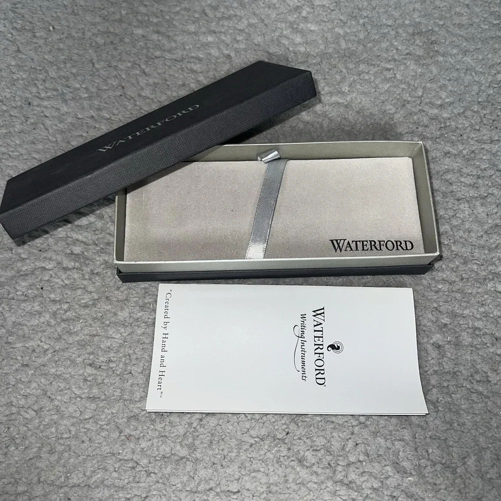 Waterford Writing Instrument Gift Box Hard Case‎ - No Pen